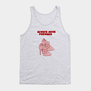 Always Move Forward Tank Top